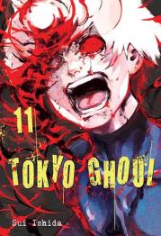 Tokyo Ghoul 11. Autor: Sui Ishida. Dadada.pl Okładka książki Tokyo Ghoul 11