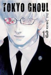 Tokyo Ghoul 13. Autor: Sui Ishida. Dadada.pl Okładka książki Tokyo Ghoul 13