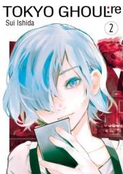 Tokyo Ghoul:re 02. Autor: Sui Ishida. Dadada.pl Okładka książki Tokyo Ghoul:re 02