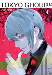 Tokyo Ghoul:re 04. Autor: Sui Ishida. Dadada.pl Okładka książki Tokyo Ghoul:re 04