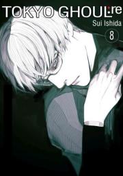Tokyo Ghoul:re 08. Autor: Sui Ishida. Dadada.pl Okładka książki Tokyo Ghoul:re 08