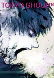 Tokyo Ghoul:re 09. Autor: Sui Ishida. Dadada.pl Okładka książki Tokyo Ghoul:re 09