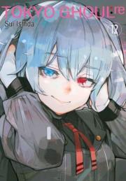 Tokyo Ghoul:re 12. Autor: Sui Ishida. Dadada.pl Okładka książki Tokyo Ghoul:re 12