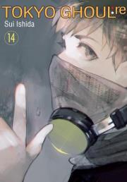Tokyo Ghoul:re 14. Autor: Sui Ishida. Dadada.pl Okładka książki Tokyo Ghoul:re 14