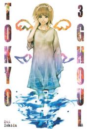 Tokyo Ghoul. Tom 3. Autor: Sui Ishida. Dadada.pl Okładka książki Tokyo Ghoul. Tom 3