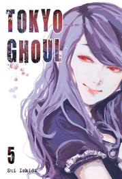 Tokyo Ghoul. Tom 5. Autor: Sui Ishida. Dadada.pl Okładka książki Tokyo Ghoul. Tom 5