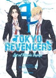 Tokyo Revengers. Listy od Keisuke Bajiego. Tom 1. Autor: Ken Wakui. Dadada.pl Okładka książki Tokyo Revengers. Listy od Keisuke Bajiego. Tom 1