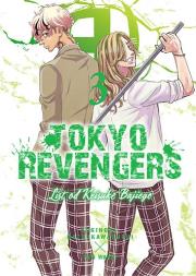 Tokyo Revengers Listy od Keisuke Bajiego. Tom 3. Autor: Ken Wakui. Dadada.pl Okładka książki Tokyo Revengers Listy od Keisuke Bajiego. Tom 3
