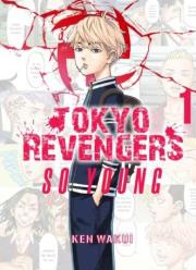 Okładka książki Tokyo Revengers So young. Tom 1