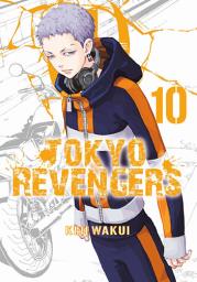 Tokyo Revengers. Tom 10. Autor: Ken Wakui. Dadada.pl Okładka książki Tokyo Revengers. Tom 10