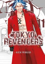 Tokyo Revengers. Tom 11. Autor: Ken Wakui. Dadada.pl Okładka książki Tokyo Revengers. Tom 11