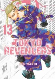 Tokyo Revengers. Tom 13. Autor: Ken Wakui. Dadada.pl Okładka książki Tokyo Revengers. Tom 13