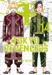 Tokyo Revengers. Tom 14. Autor: Ken Wakui. Dadada.pl Okładka książki Tokyo Revengers. Tom 14