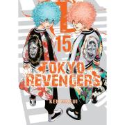 Tokyo Revengers. Tom 15. Autor: Ken Wakui. Dadada.pl Okładka książki Tokyo Revengers. Tom 15