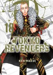 Tokyo Revengers. Tom 18. Autor: Ken Wakui. Dadada.pl Okładka książki Tokyo Revengers. Tom 18