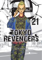 Tokyo Revengers. Tom 21. Autor: Ken Wakui. Dadada.pl Okładka książki Tokyo Revengers. Tom 21