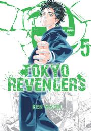 Tokyo Revengers. Tom 5. Autor: Ken Wakui. Dadada.pl Okładka książki Tokyo Revengers. Tom 5
