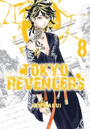 Tokyo Revengers. Tom 8. Autor: Ken Wakui. Dadada.pl Okładka książki Tokyo Revengers. Tom 8