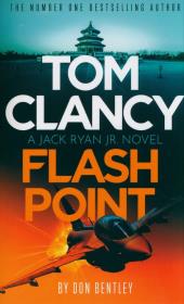 Okładka książki Tom Clancy Flash Point