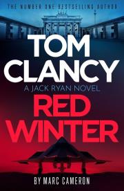 Okładka książki Tom Clancy Red Winter