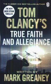 Okładka książki Tom Clancy's True Faith and Allegiance
