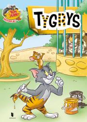 Okładka książki Tom i Jerry. Tygrys