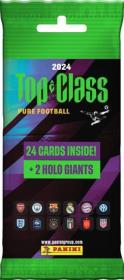 Top Class 2024 Pure Football Fat Pack 24 karty. Wydawca: Panini. Dadada.pl Opakowanie Top Class 2024 Pure Football Fat Pack 24 karty