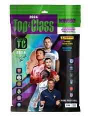 Top Class 2024 Pure Football Megazestaw startowy. Wydawca: Panini. Dadada.pl Opakowanie Top Class 2024 Pure Football Megazestaw startowy