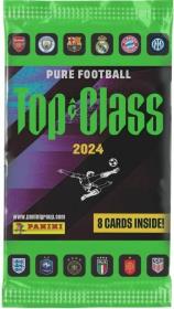 Top Class 2024 Saszetka z kartami. Wydawca: Panini. Dadada.pl Opakowanie Top Class 2024 Saszetka z kartami