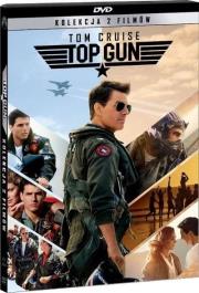 Top Gun: Kolekcja 2 filmów 2 DVD. Autor: Joseph Kosinski. Dadada.pl Okładka książki Top Gun: Kolekcja 2 filmów 2 DVD