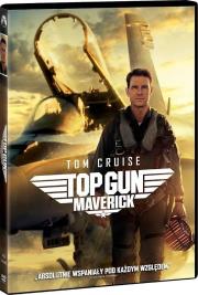Top Gun: Maverick DVD. Autor: Joseph Kosinski. Dadada.pl Okładka książki Top Gun: Maverick DVD