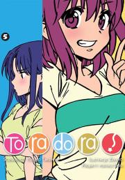 Toradora. Tom 5. Autor: Yuyuko Takemiya, Zekkyo. Dadada.pl Okładka książki Toradora. Tom 5