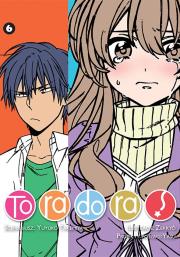 Toradora. Tom 6. Autor: Yuyuko Takemiya, Zekkyo. Dadada.pl Okładka książki Toradora. Tom 6