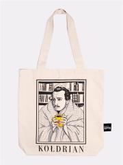 Opakowanie Torba bawełniana Kołdrian ecru