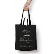 Opakowanie Torba bawełniana Molom.pl Książka, która wciąga