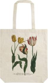 Opakowanie Torba bawełniana STBAG 52 Tulipany Szoperka ramię