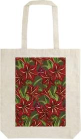 Opakowanie Torba bawełniana STBAG 66 Gwiazda betlejemska