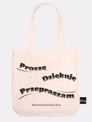 Opakowanie Torba najtrudniejsze polskie słowa