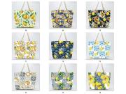 Opakowanie Torba plażowa materiałowa zapinana zamkiem MIX