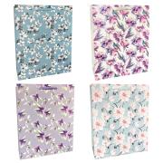 Opakowanie Torba prezentowa 26x23 Kwiaty pastel