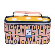 Opakowanie Torba termiczna Milan z pojemnikiem na lunch SWIMS 2 1.5I różowo - żółta