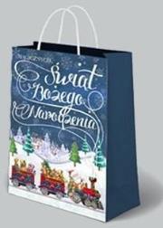 Opakowanie Torba TL Boże Narodzenie Mikołaje MIX