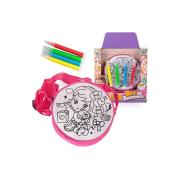 Opakowanie Torebka do pomalowania z pisakami DIY