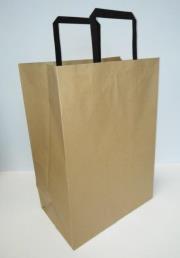 Opakowanie Torebka gładka KRAFT 250x345x150 FRESH