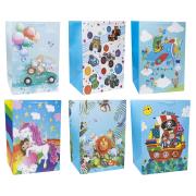 Opakowanie Torebka Lux szerokie dno mix ROZETTE