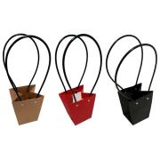 Opakowanie Torebka na kwiatki doniczkowe 12x12,5x8cm MIX