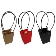 Opakowanie Torebka na kwiatki doniczkowe 24x30x13cm MIX