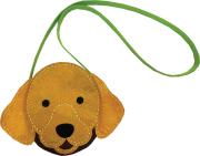 Opakowanie Torebka na ramię piesek brązowy