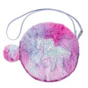 Opakowanie Torebka na ramię pluszowa unicorn 2