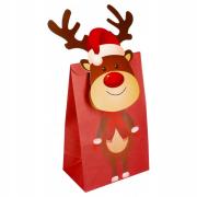 Opakowanie Torebka na słodyczne Renifer 2 szt.